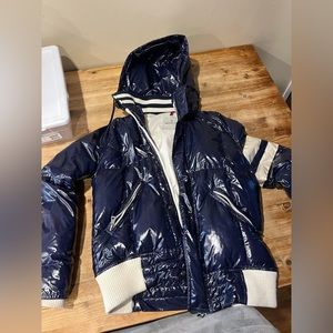 GUC ladies Moncler puffer jacket size 1 which is a ladies size small